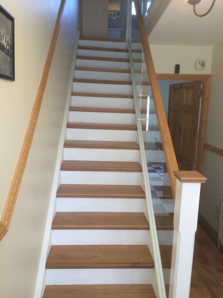 Stair Coverings Dublin - Custom Stairs Specialists - Woodstyle.ie ...